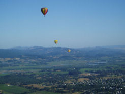 Beautiful day for flying