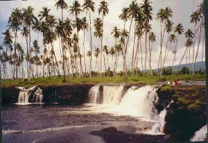 south coast of Savi'i, Samoa